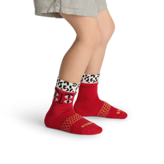 Junior Eye Spy Calf Sock 4-Pack