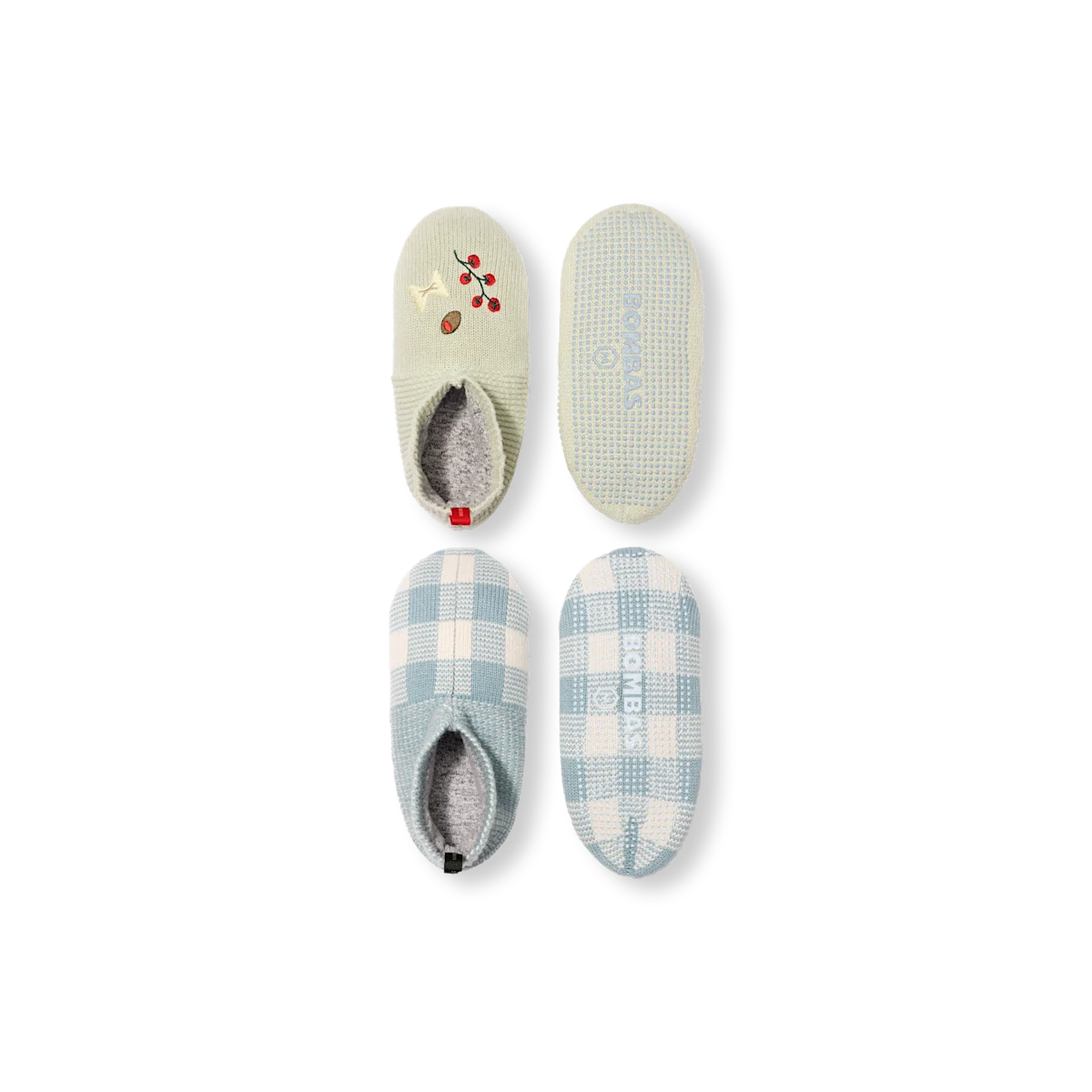 Women's Gripper Slipper 2-Pack