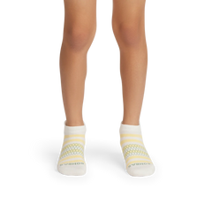 Youth Stripes Ankle Sock 4-Pack