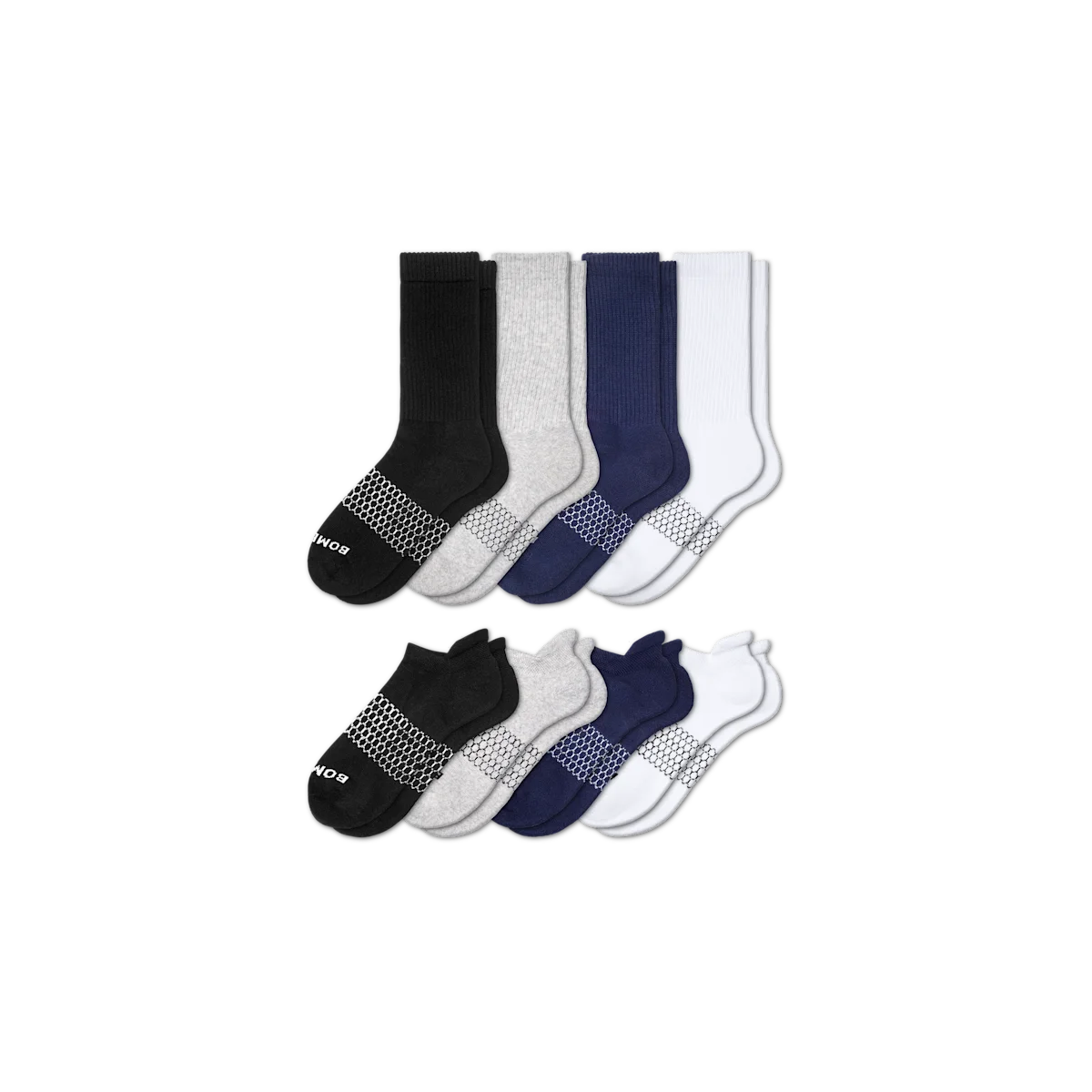 Men's Calf & Ankle Sock 8-Pack