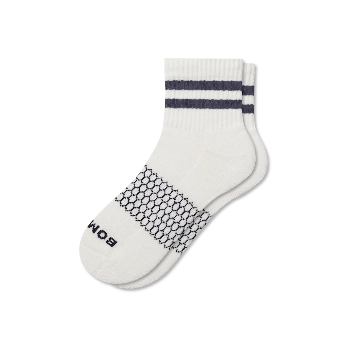 Men's Vintage Stripes Quarter Socks