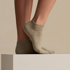 Women’s Scallop Lightweight Ankle Sock 4-Pack