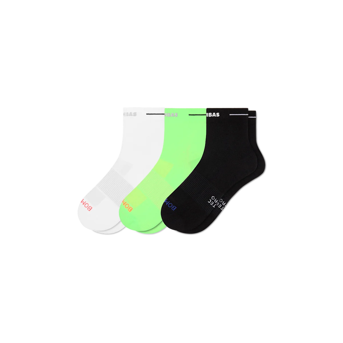Men's RunPro Quarter Sock 3-Pack