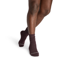 Men's Slouchy Rib Calf Sock 4-Pack
