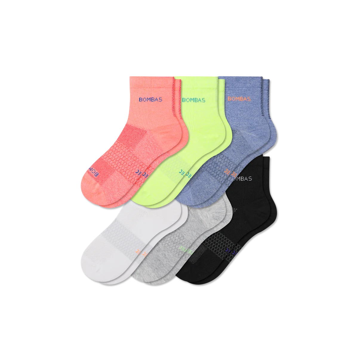 Men's UltraLite Sport Quarter Sock 6-Pack