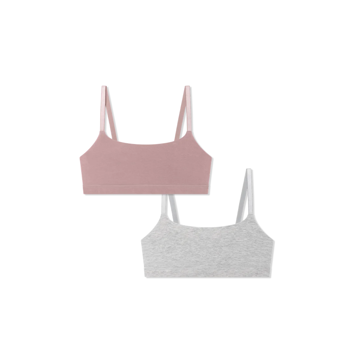 Women’s Super Soft Scoop Bralette 2-Pack