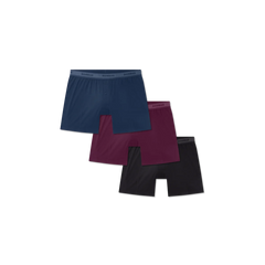 Men's Soft Flex Slim Boxer 3-Pack