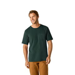 Men’s Premium Weight Pocket Crew Neck T-Shirt 3-Pack