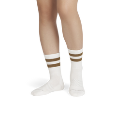 Women's Vintage Stripes Half Calf Socks 12-Pack