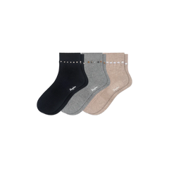 Women's Anklet Quarter Sock 3-Pack