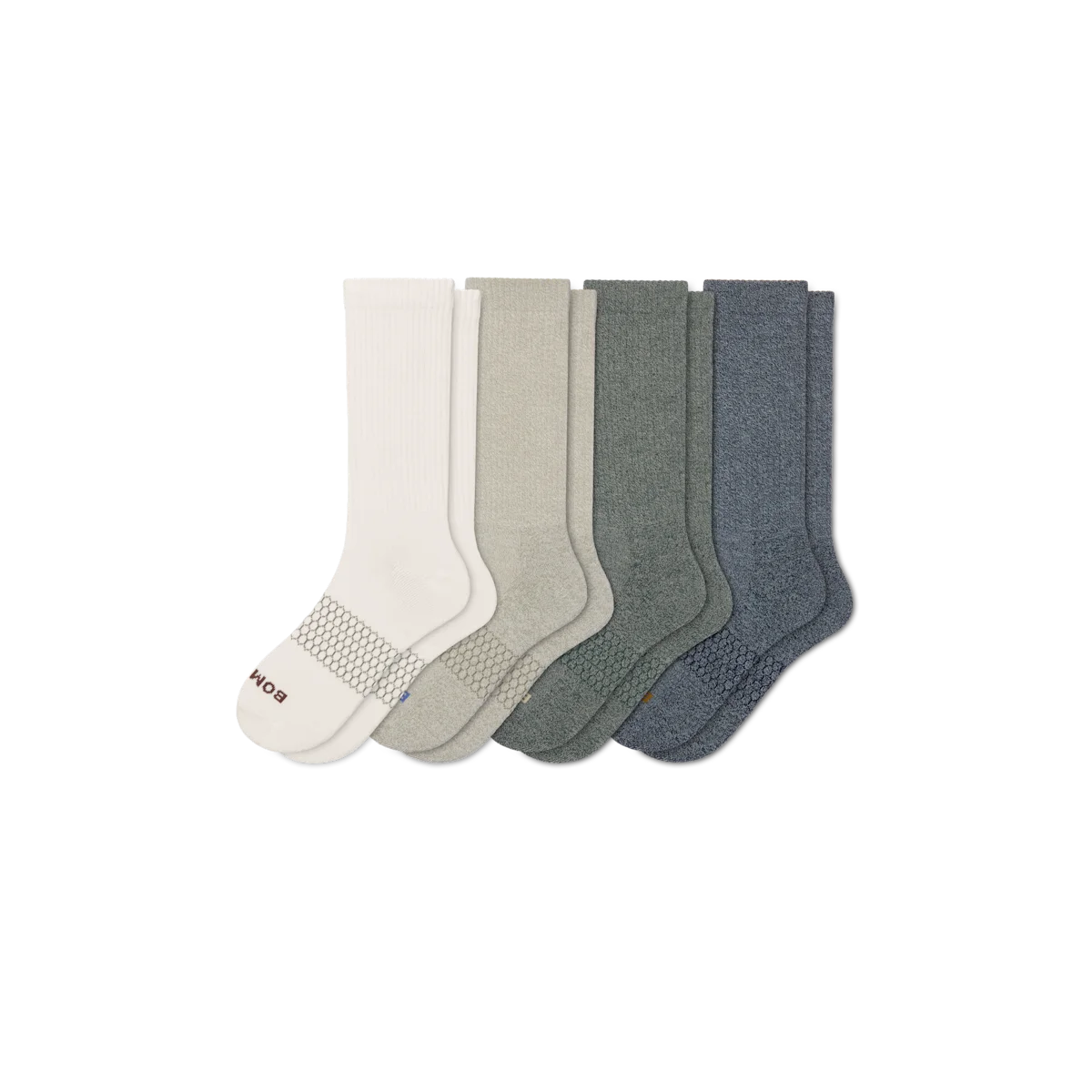 Men's Marl Calf Sock 4-Pack