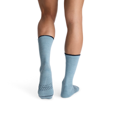 Men's Merino Wool Blend Calf Socks
