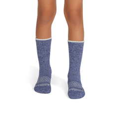 Youth Merino Wool Blend Calf Sock 4-Pack