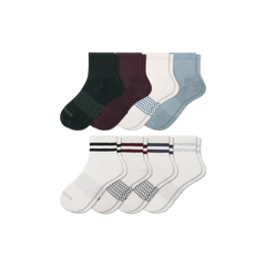 Men's Quarter Sock 8-Pack