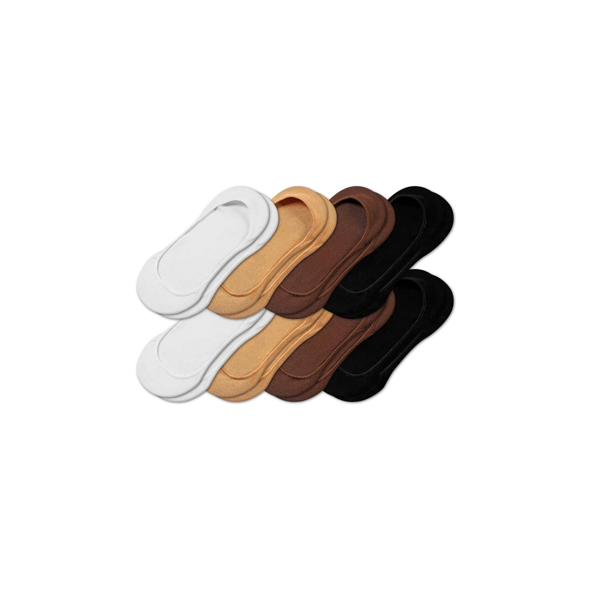 Women's Low-Cut No Show Sock 8-Pack