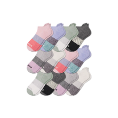 Women's Tri-Block Ankle Sock 12-Pack
